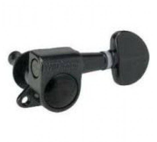 Paxphil J-807-6R-BK Колки для гитары 6п, черные