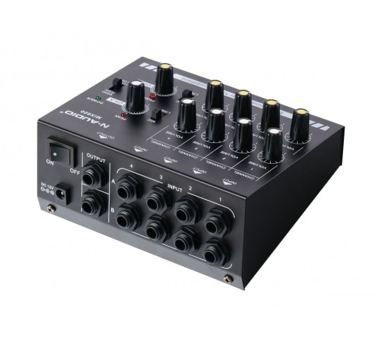 N-Audio MIX800 Микшер, 8 каналов