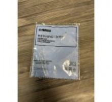 Yamaha салфетка полировки инструмента, Япония.