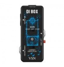 VSN DI BOX LEF-331 Micro-DI с симулятором кабинета и гитарной педалью эффектов True Bypass