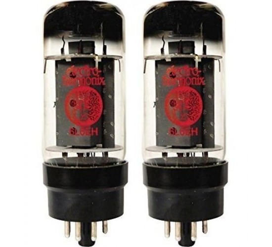 Electro-Harmonix 6L6EH-2 Подобранная пара ламп