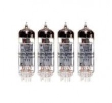 Electro-Harmonix EL84EH-4 Подобранная четвёрка ламп