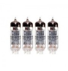Electro-Harmonix EL84EH-4 Подобранная четвёрка ламп