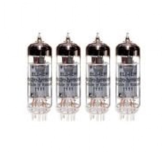 Electro-Harmonix EL84EH-4 Подобранная четвёрка ламп
