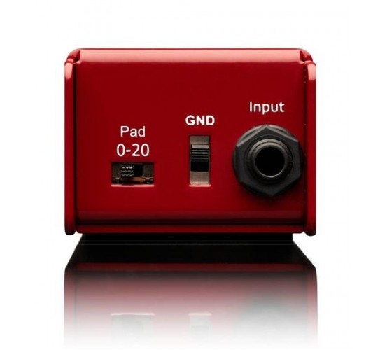 Simpleway Audio D1mini D.I. Box Дибокс, преобразователь сигнала для гитары, активный