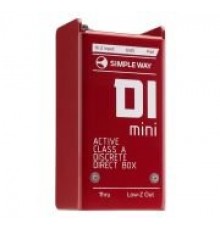 Simpleway Audio D1mini D.I. Box Дибокс, преобразователь сигнала для гитары, активный
