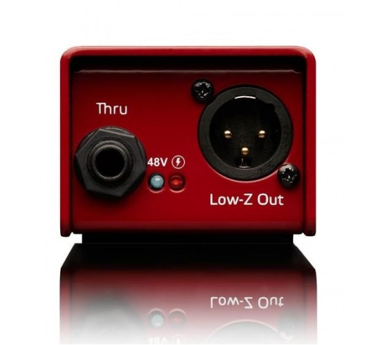 Simpleway Audio D1mini D.I. Box Дибокс, преобразователь сигнала для гитары, активный