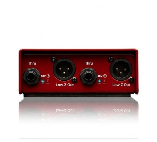 Simpleway Audio D2mini D.I. Box Дибокс, преобразователь сигнала для гитары, активный, стерео