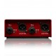 Simpleway Audio D2mini D.I. Box Дибокс, преобразователь сигнала для гитары, активный, стерео