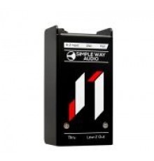 Simpleway Audio J1mini D.I. Box Дибокс, преобразователь сигнала для гитары, активный