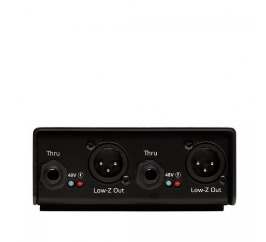Simpleway Audio J2mini D.I. Box Дибокс, преобразователь сигнала для гитары, активный, стерео