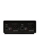 Simpleway Audio J2mini D.I. Box Дибокс, преобразователь сигнала для гитары, активный, стерео