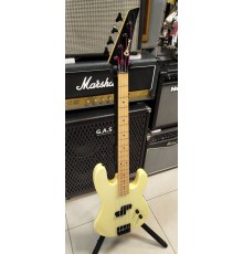 Charvel 1B PB Precision Bass бас-гитара состаренный белый, Япония USED