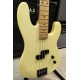Charvel 1B PB Precision Bass бас-гитара состаренный белый, Япония USED