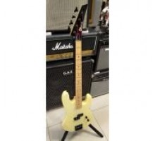 Charvel 1B PB Precision Bass бас-гитара состаренный белый, Япония USED