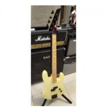 Charvel 1B PB Precision Bass бас-гитара состаренный белый, Япония USED