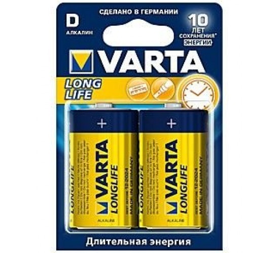 Varta LR14 MN1400 Алкалиновая батарейка
