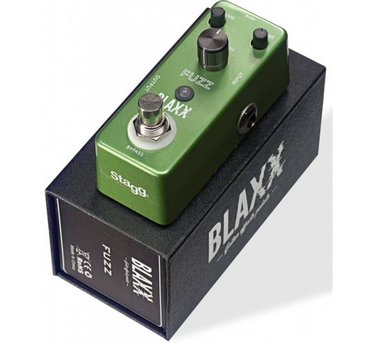 Stagg BX-FUZZ гитарный эффект Fuzz