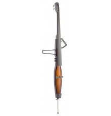 Stagg EDB 3/4 VBR электроконтрабас, с чехлом, цвет коричневый