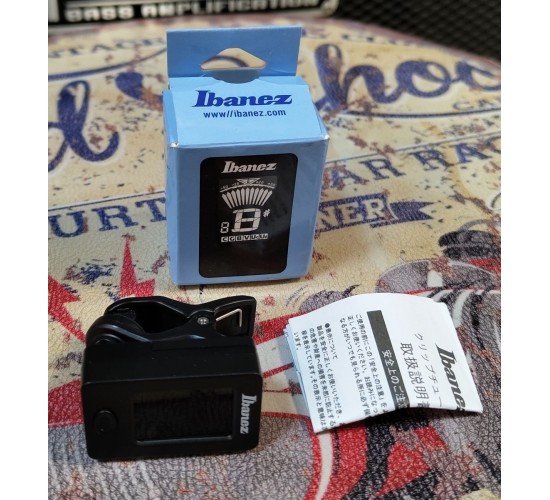 Ibanez тюнер-прищепка