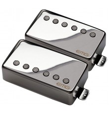 EMG JH Set Chrome (James Hetfield) Комплект звукоснимателей JH-N(neck) and the JH-B(bridge), цвет Chrome