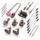 EMG JH Set Chrome (James Hetfield) Комплект звукоснимателей JH-N(neck) and the JH-B(bridge), цвет Chrome