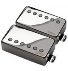 EMG JH Set Chrome (James Hetfield) Комплект звукоснимателей JH-N(neck) and the JH-B(bridge), цвет Chrome