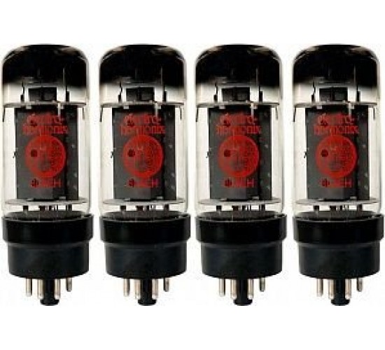 Electro-Harmonix 6L6EH-4 подобранная четверка ламп
