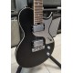 Aria 718-MK2 OPBK электрогитара, Les Paul, цвет Open Pore Black (открытые поры, чёрный) УЦЕНКА