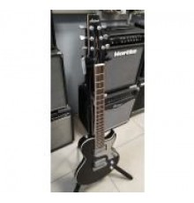 Aria 718-MK2 OPBK электрогитара, Les Paul, цвет Open Pore Black (открытые поры, чёрный) УЦЕНКА