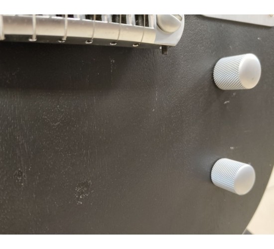Aria 718-MK2 OPBK электрогитара, Les Paul, цвет Open Pore Black (открытые поры, чёрный) УЦЕНКА