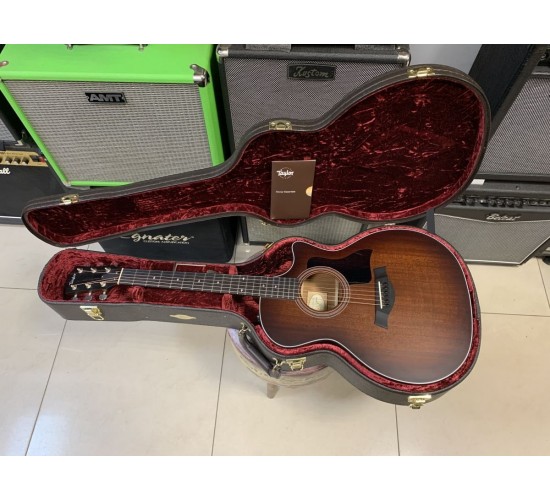 Taylor 324ce 300 Series электроакустическая гитара, США, цвет коричневый USED
