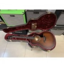 Taylor 324ce 300 Series электроакустическая гитара, США, цвет коричневый USED