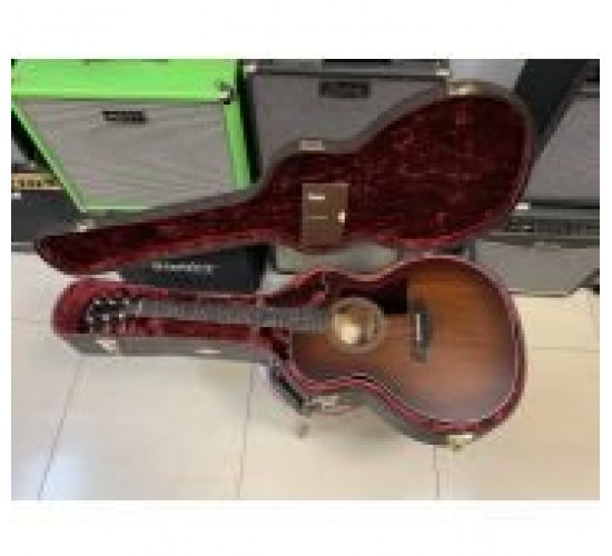 Taylor 324ce 300 Series электроакустическая гитара, США, цвет коричневый USED