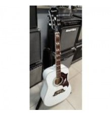 Epiphone Limited Edition Dove PRO Alpine White электроакустическая гитара USED