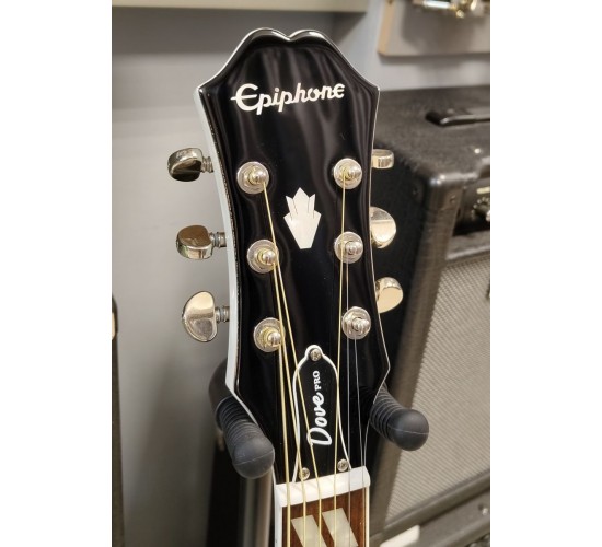 Epiphone Limited Edition Dove PRO Alpine White электроакустическая гитара USED