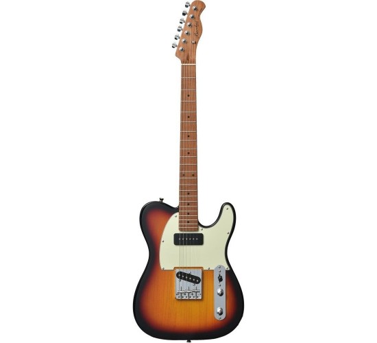 Bacchus Telecaster BTE-2-RSM/M 3TS электрогитара, выставочный образец
