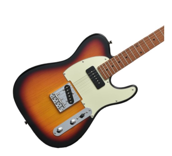 Bacchus Telecaster BTE-2-RSM/M 3TS электрогитара, выставочный образец