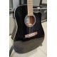 Aria AWN-15CE BK электроакустическая гитара, цвет черный УЦЕНКА
