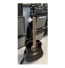 Aria AWN-15CE BK электроакустическая гитара, цвет черный УЦЕНКА