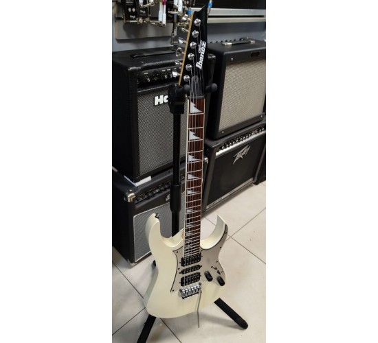 Ibanez GRG150DX электрогитара, цвет белый USED