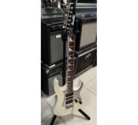 Ibanez GRG150DX электрогитара, цвет белый USED