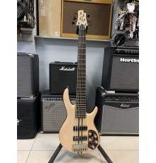 Cort A6 Plus FMMH OPN Artisan Series Бас-гитара 6-струнная, Superstrat, цвет натуральный, УЦЕНКА