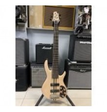 Cort A6 Plus FMMH OPN Artisan Series Бас-гитара 6-струнная, Superstrat, цвет натуральный, УЦЕНКА
