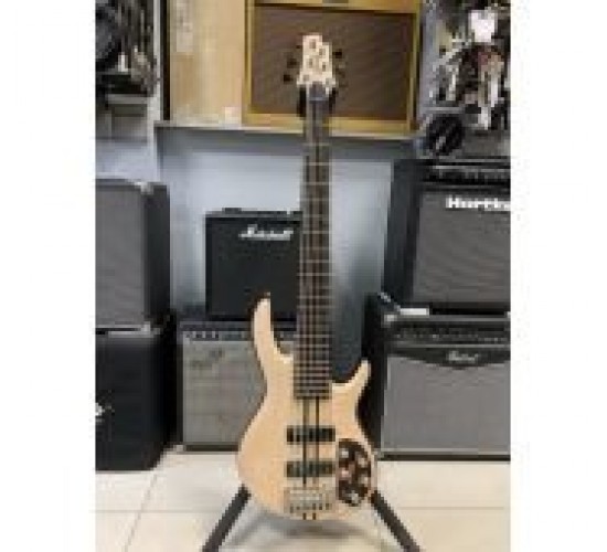 Cort A6 Plus FMMH OPN Artisan Series Бас-гитара 6-струнная, Superstrat, цвет натуральный, УЦЕНКА