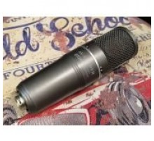 AV-Leader ST-201 Микрофон конденсаторный кардиоидный, НЧ фильтр, -10 дБ. 20-20,000 Гц USED