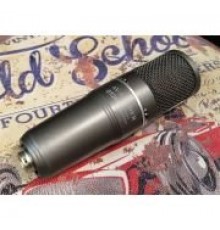 AV-Leader ST-201 Микрофон конденсаторный кардиоидный, НЧ фильтр, -10 дБ. 20-20,000 Гц USED