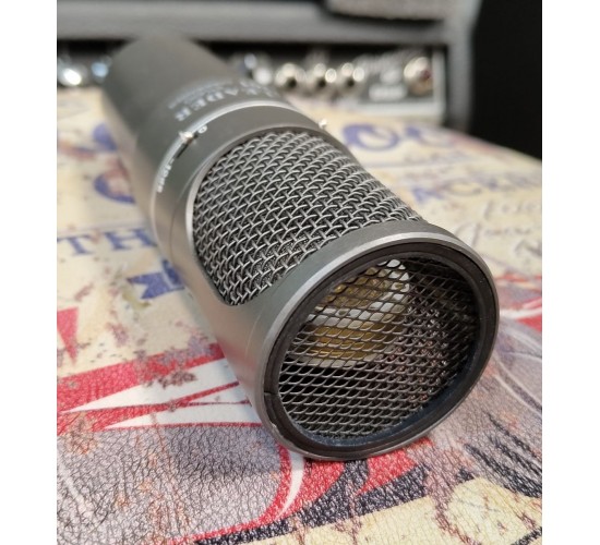 AV-Leader ST-201 Микрофон конденсаторный кардиоидный, НЧ фильтр, -10 дБ. 20-20,000 Гц USED