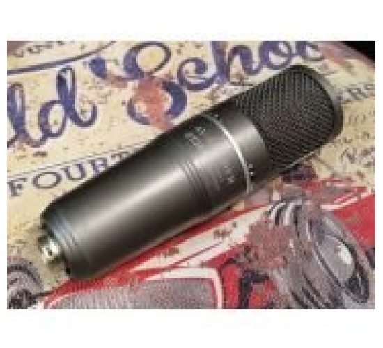 AV-Leader ST-201 Микрофон конденсаторный кардиоидный, НЧ фильтр, -10 дБ. 20-20,000 Гц USED