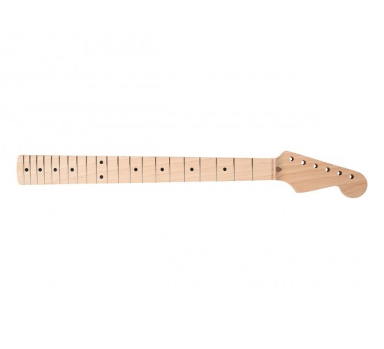 Hosco HNK-11 Гриф электрогитары Stratocaster, клен, радиус 7.25